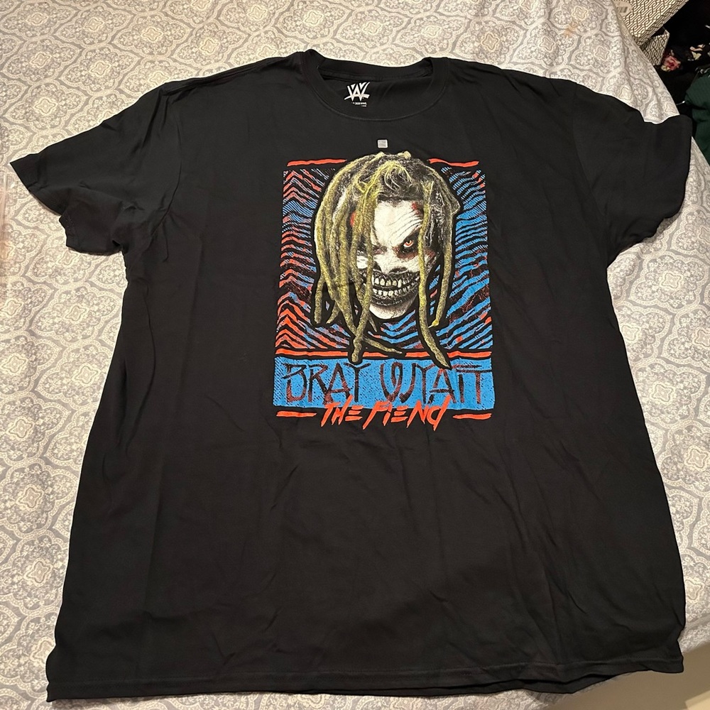 Bray Wyatt wrestling shirt Fiend YOWIE WOWIE WWE